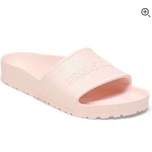 Birkenstock Pink Slide Sandals